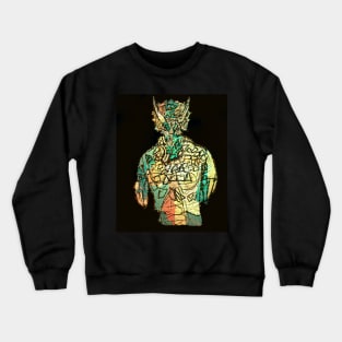 triceratops Demon Crewneck Sweatshirt